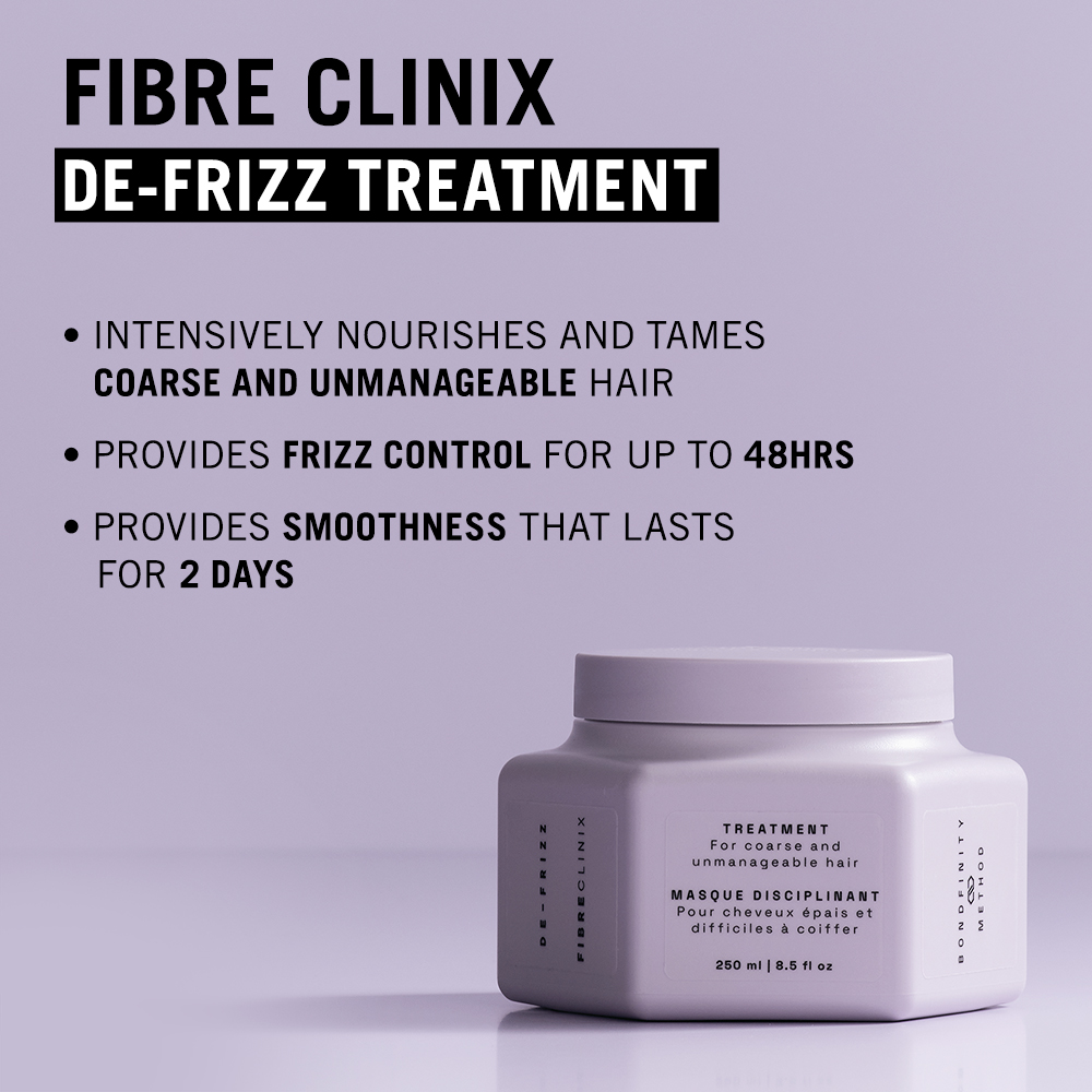 Schwarzkopf Professional Fibre Clinix De-Frizz Treatment 250ml - Image 3