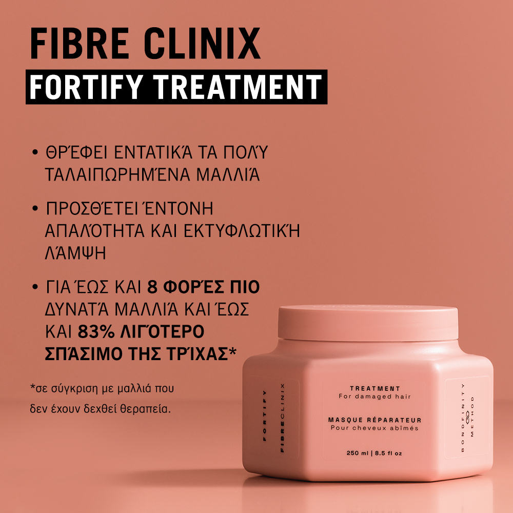 Schwarzkopf Professional Fibre Clinix Fortify Treatment 250ml - Image 4