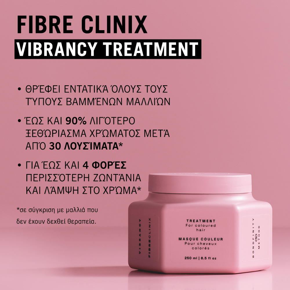 Schwarzkopf Professional Fibre Clinix Vibrancy Treatment 250ml - Image 4