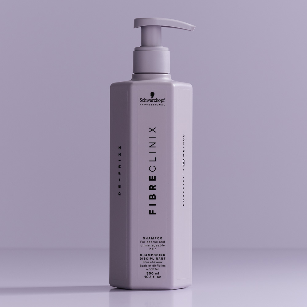 Schwarzkopf Professional Fibre Clinix De-Frizz Shampoo 300ml - Image 3