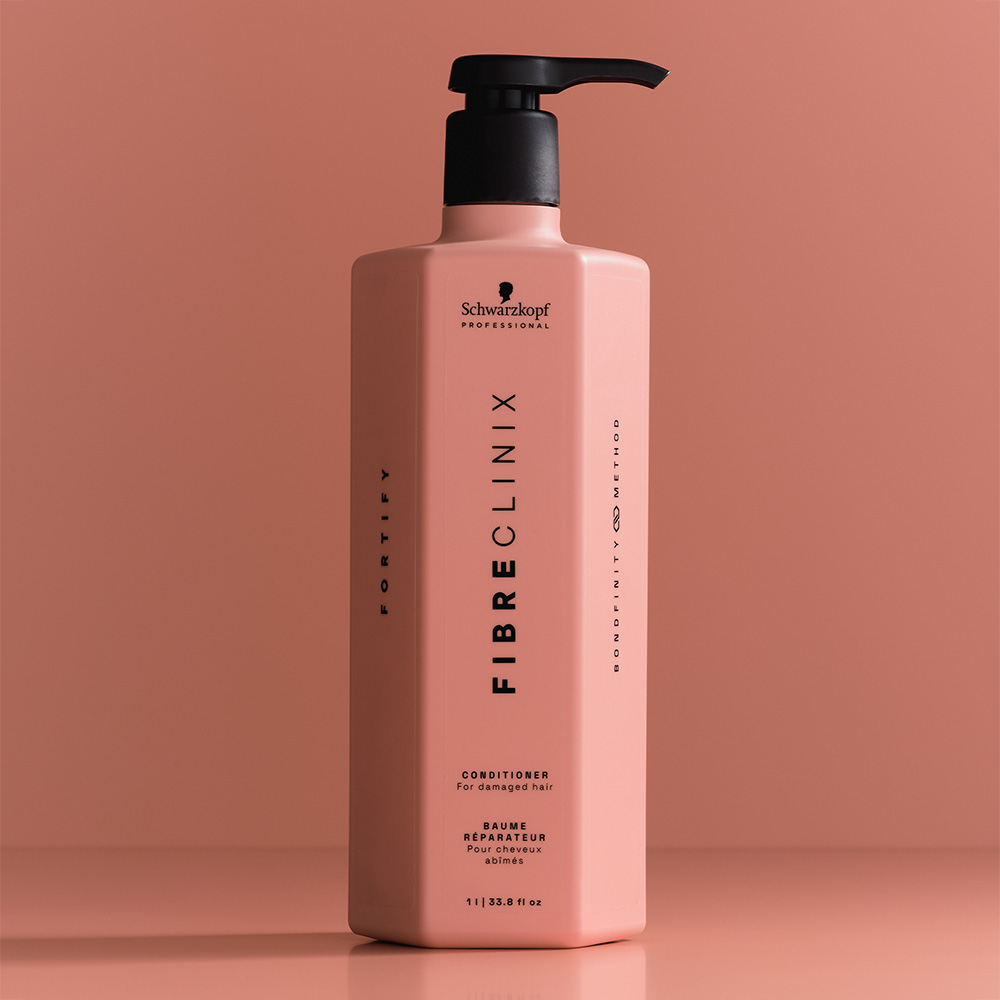 Schwarzkopf Professional Fibre Clinix Fortify Conditioner 1000ml