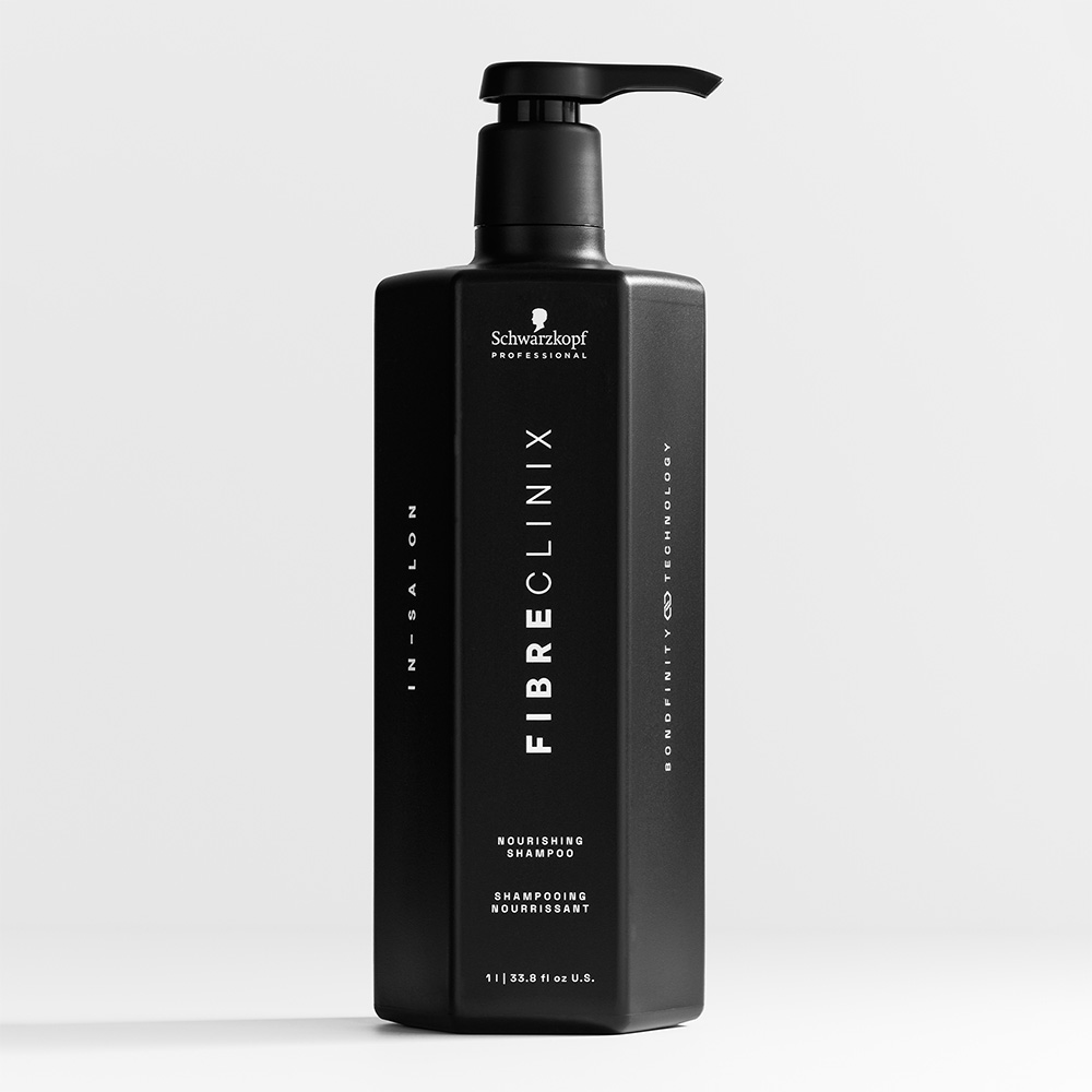 Schwarzkopf Professional Fibre Clinix Bondfinity Nourishing Shampoo 1000ml - Image 2