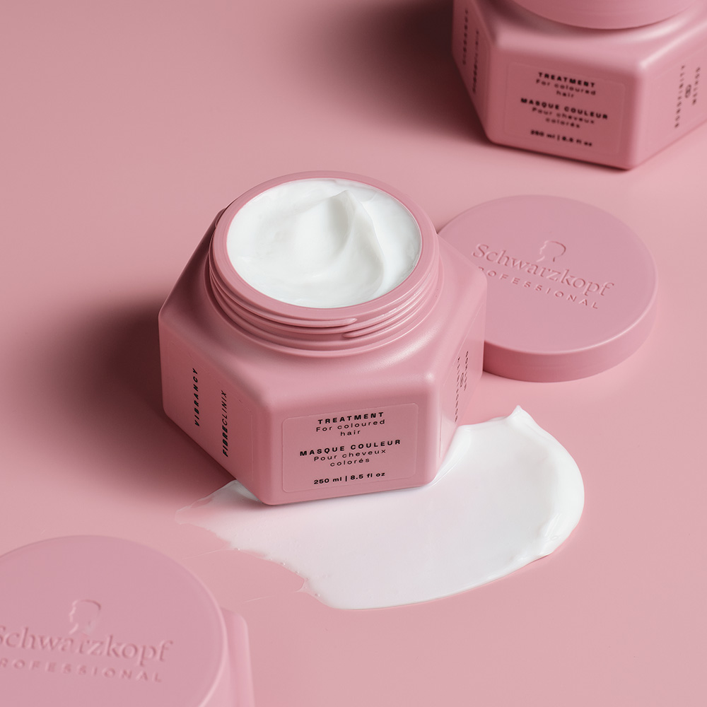 Schwarzkopf Professional Fibre Clinix Vibrancy Treatment 250ml - Image 5