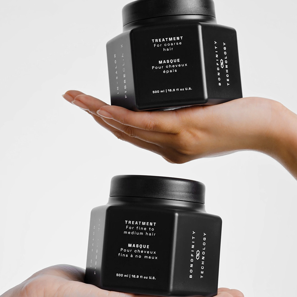 Schwarzkopf Professional Fibre Clinix Bondfinity Treatment for Fine to Medium Hair 500ml - Image 3