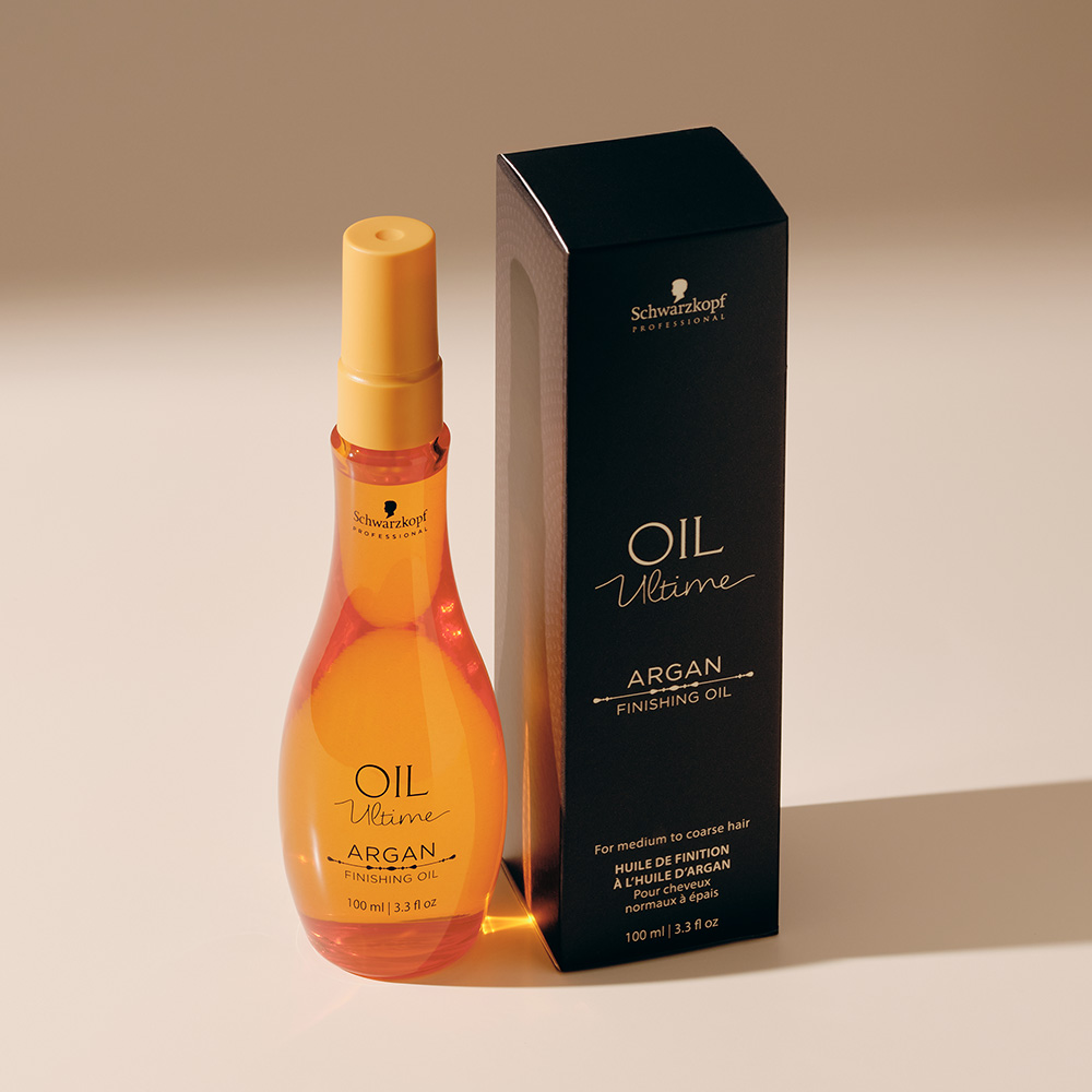 Schwarzkopf Professional Oil Ultime Argan Finishing Oil 100ml - Image 3