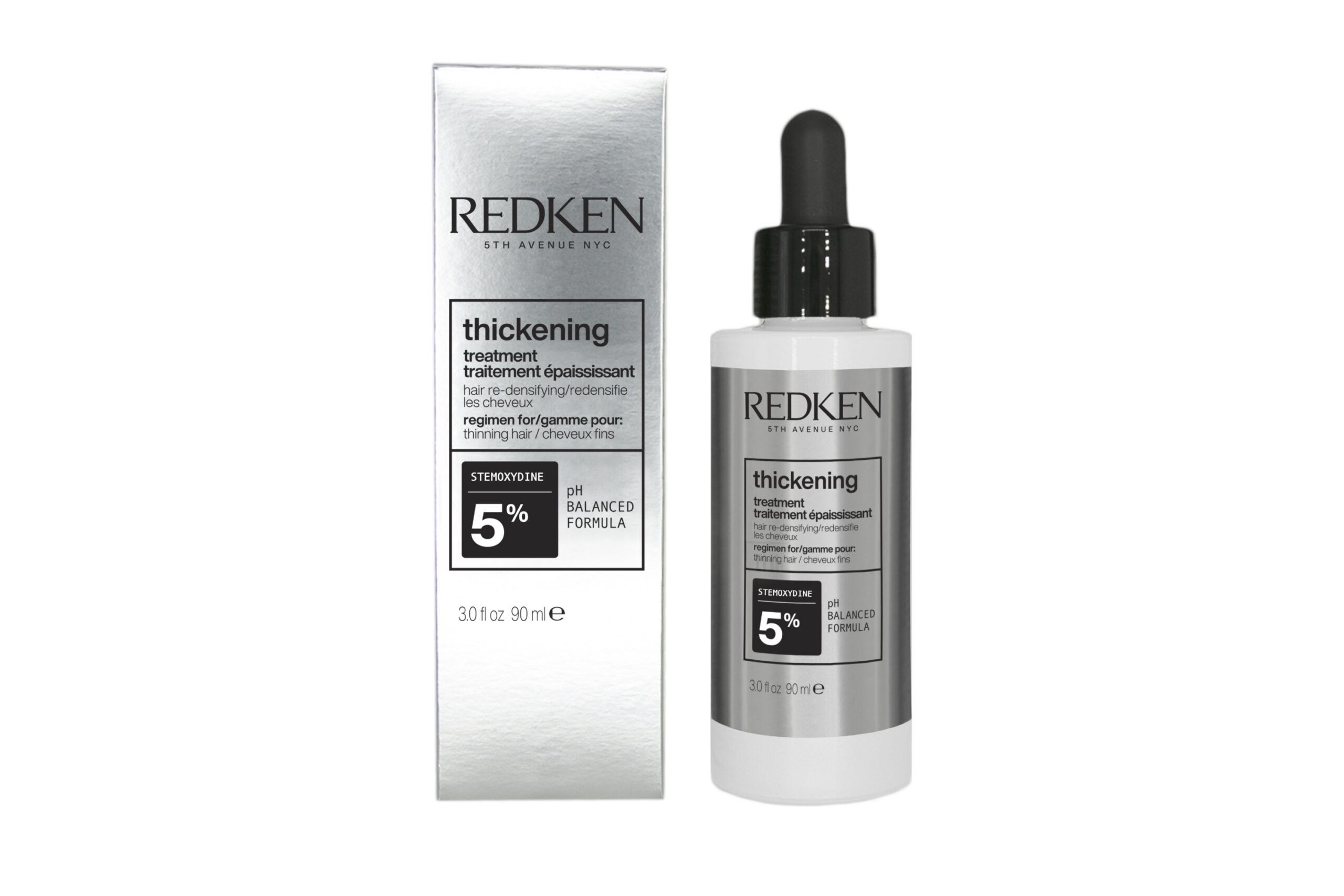 Redken Cerafill Retaliate Hair Re-Densifying Treatment With Stemoxydine 5% 90ml - Image 4