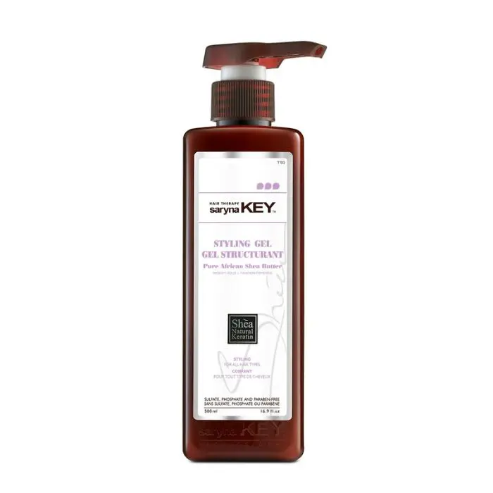 Saryna Key Curl Styling Gel 500ml