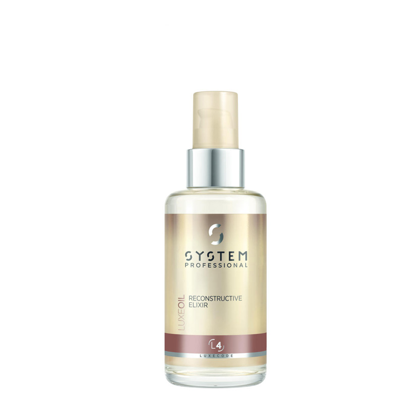 LuxeOil L4 Reconstructive Elixir Oil