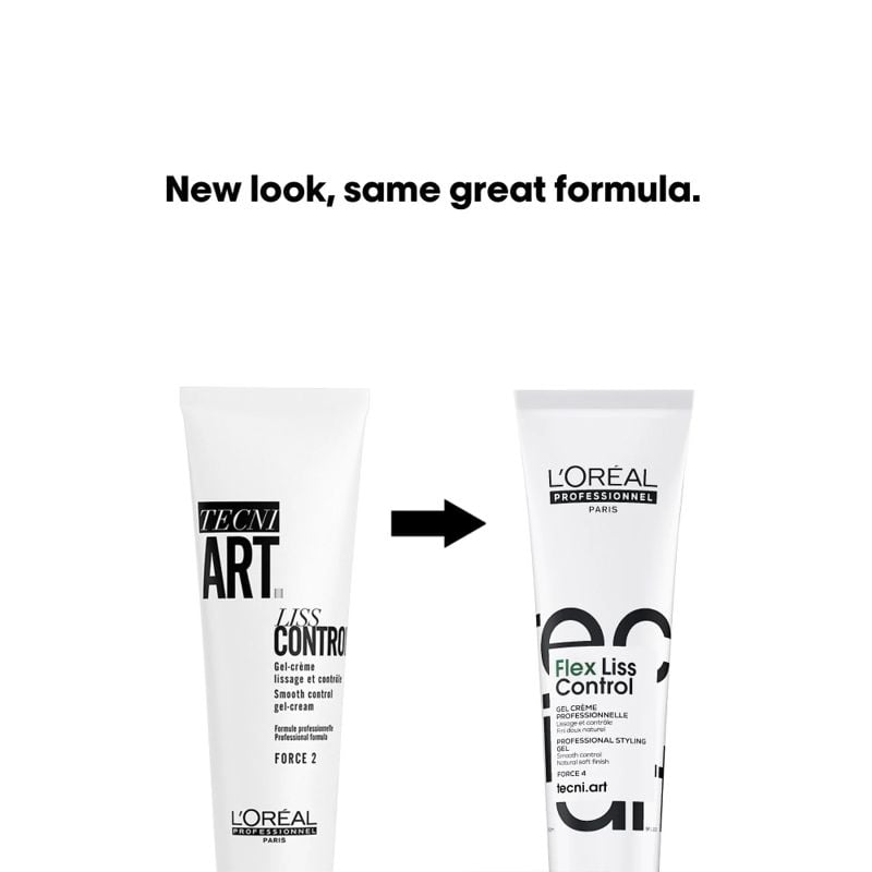 L'Oreal Professionnel Tecni Flex Art Liss Control Gel-Creme 150ml - Image 2