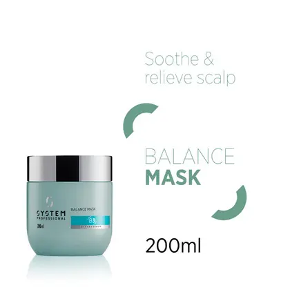 System Professional Derma Balance B3 Mask 200ml - Image 4