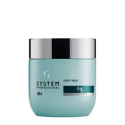 System Professional Derma Purify Ρ3 Mask 200ml
