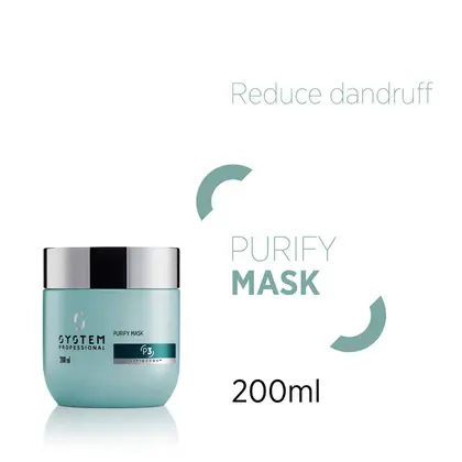 System Professional Derma Purify Ρ3 Mask 200ml - Image 2
