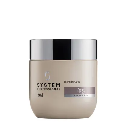 System Professional Fibra Repair R3 Mask 200ml