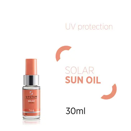 System Professional Solar Sol4 Sun Oil 30ml - Image 2