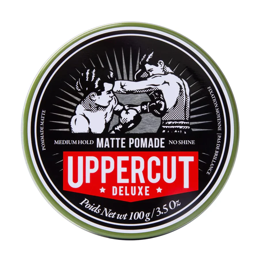 Uppercut Deluxe Matt Pomade 100gr - Image 2