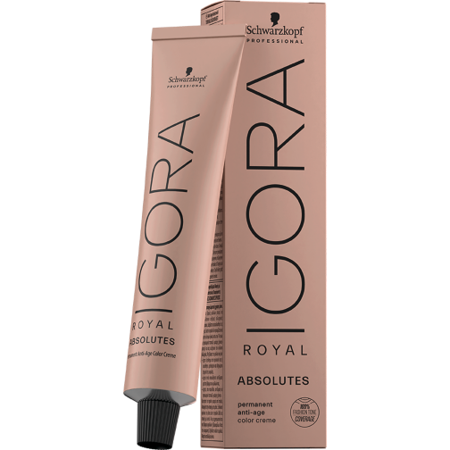 Schwarzkopf Professional Igora Royal Absolutes 5-70 Καστανό Ανοιχτό Χάλκινο Φυσικό 60ml
