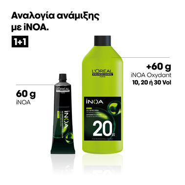 L'Oreal Professionnel Inoa 20Vol. 6% 1000ml - Image 4