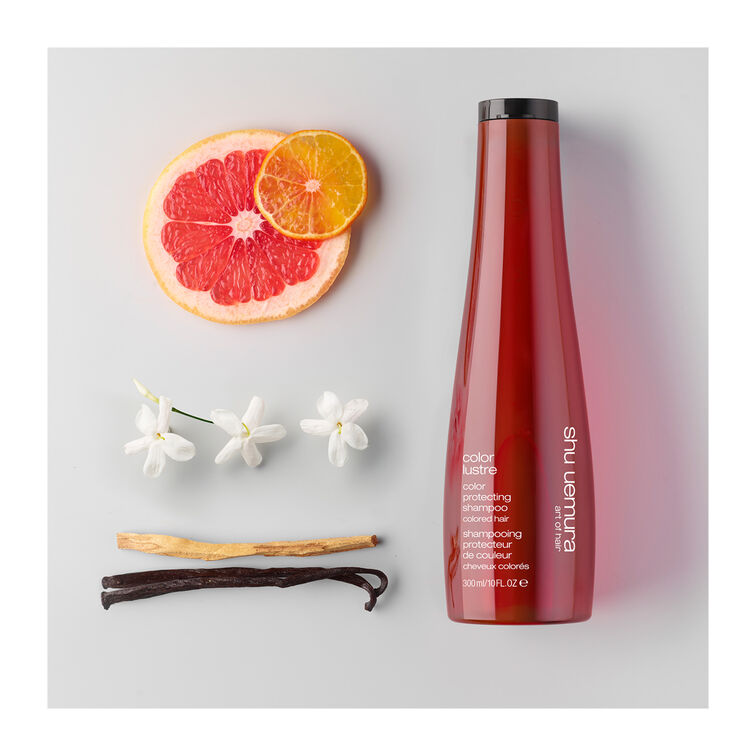 Shu Uemura Color Lustre Shampoo 300ml - Image 4