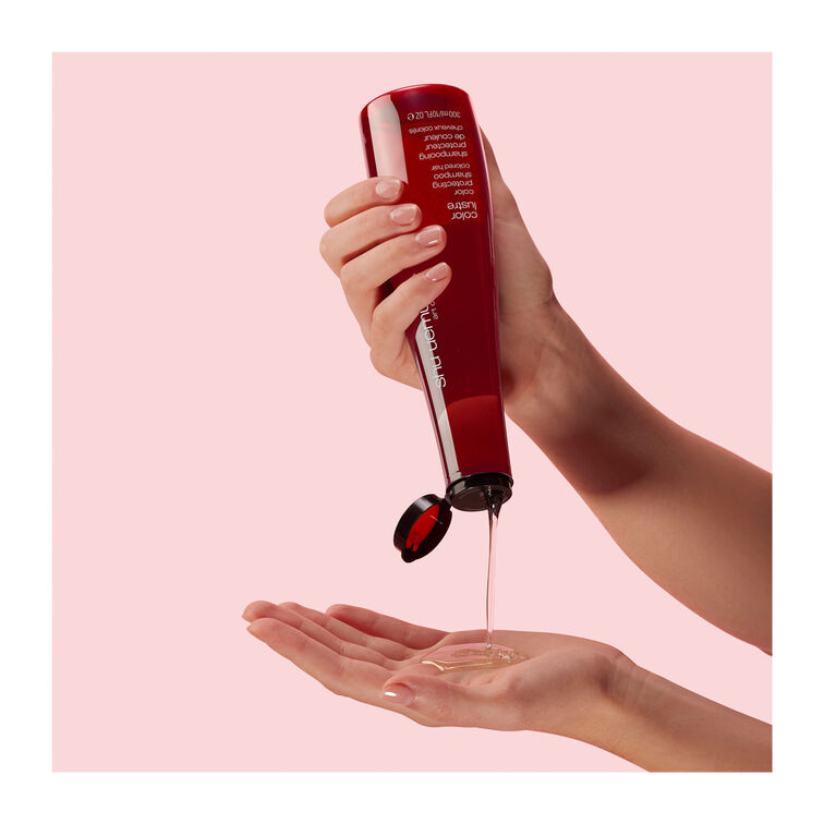Shu Uemura Color Lustre Shampoo 300ml - Image 5