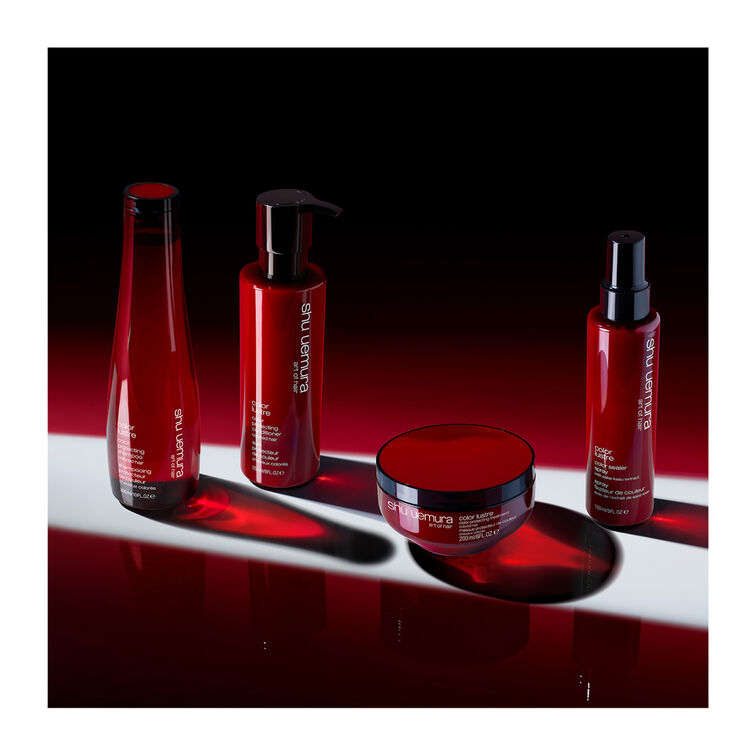 Shu Uemura Color Lustre Shampoo 300ml - Image 6