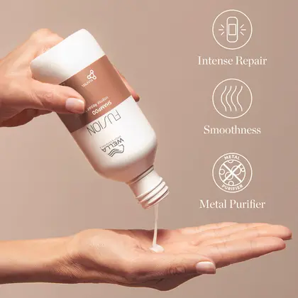 Wella Professionals Fusion Intense Repair Shampoo 250ml - Image 2