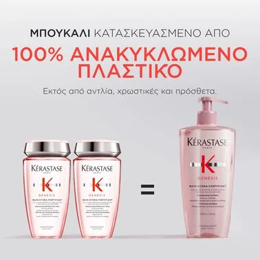 Kérastase Genesis Bain Hydra-Fortifiant 500ml - Image 2