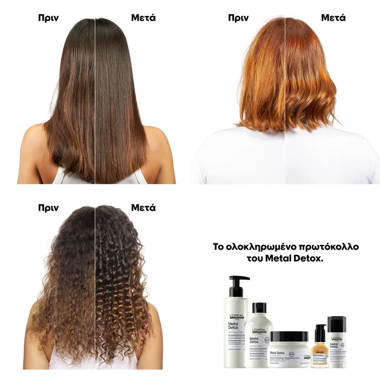 L’Oreal Professionnel Serie Expert Metal Detox Mask 500ml - Image 4