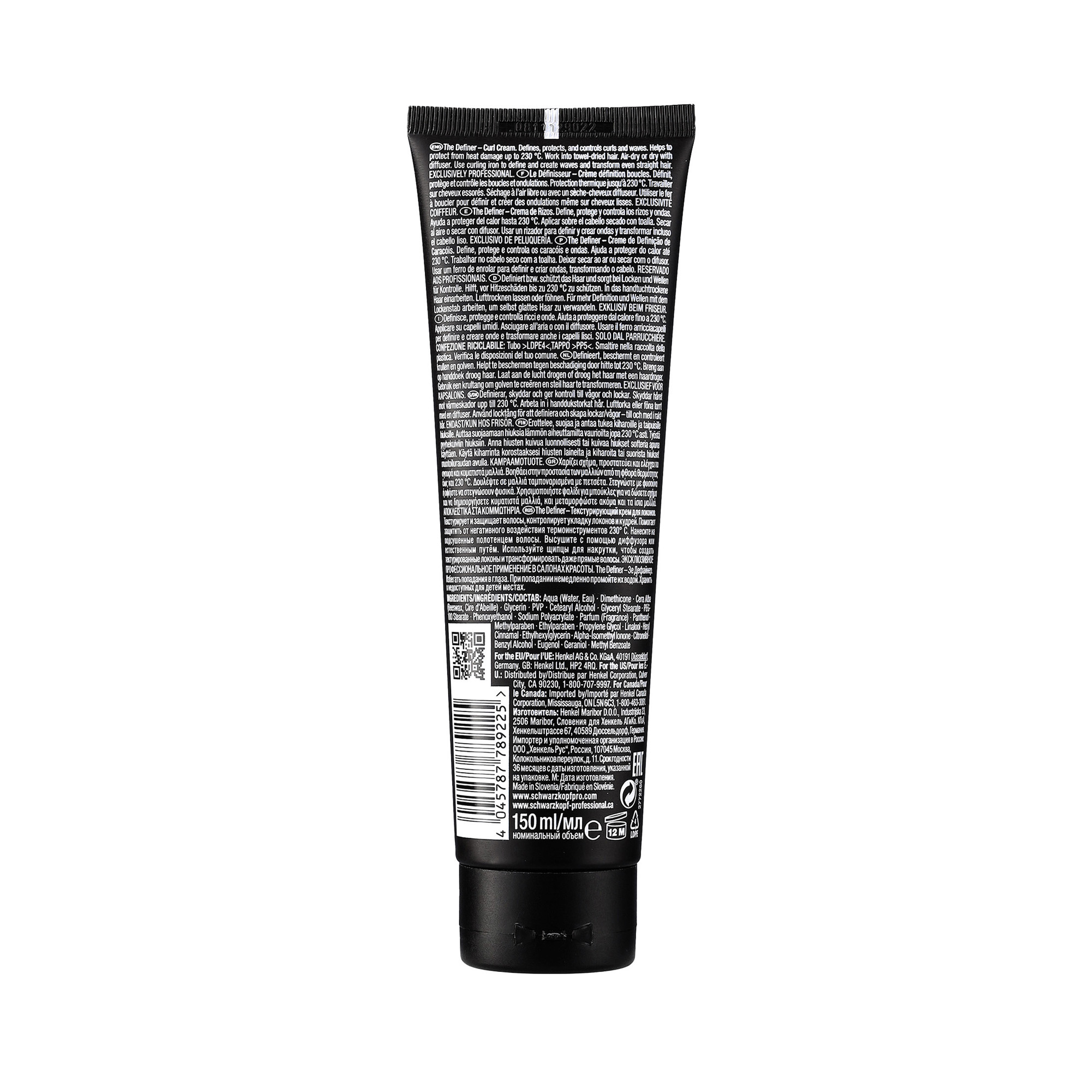 Schwarzkopf Professional Session Label The Definer 150ml - Image 2