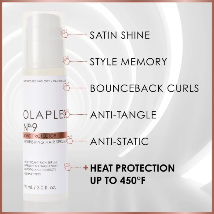 Olaplex No.9 Bond Protector Nourishing Hair Serum 90ml - Image 4