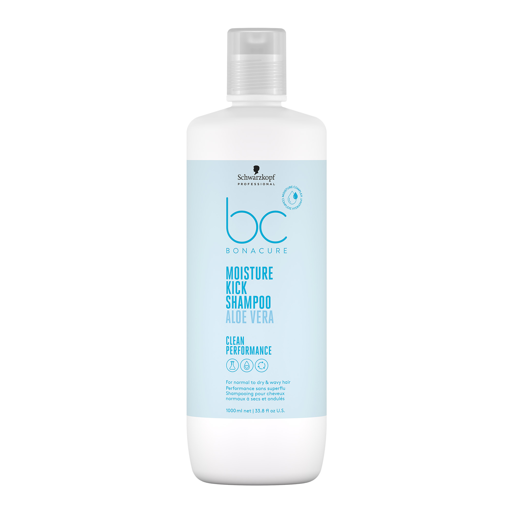 Schwarzkopf Professional BC Bonacure Moisture Kick Shampoo 1000ml