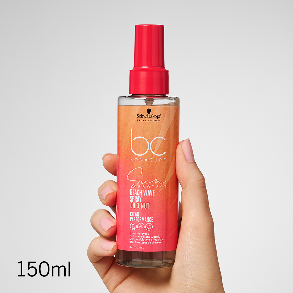Schwarzkopf Professional BC Bonacure Sun Protect Beach Wave Spray - Coconut 150ml - Image 3