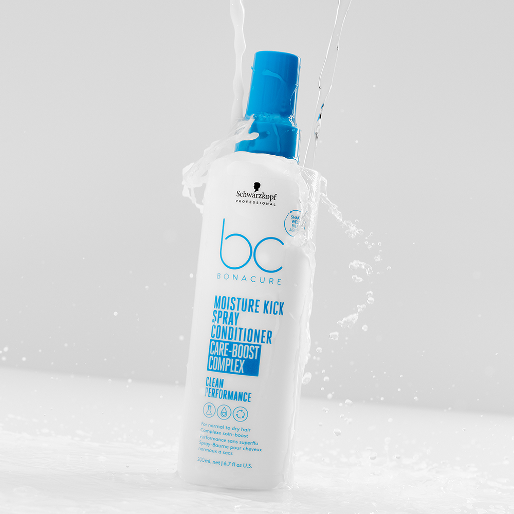 Schwarzkopf Professional BC Bonacure Moisture Kick Spray Conditioner 200ml - Image 3