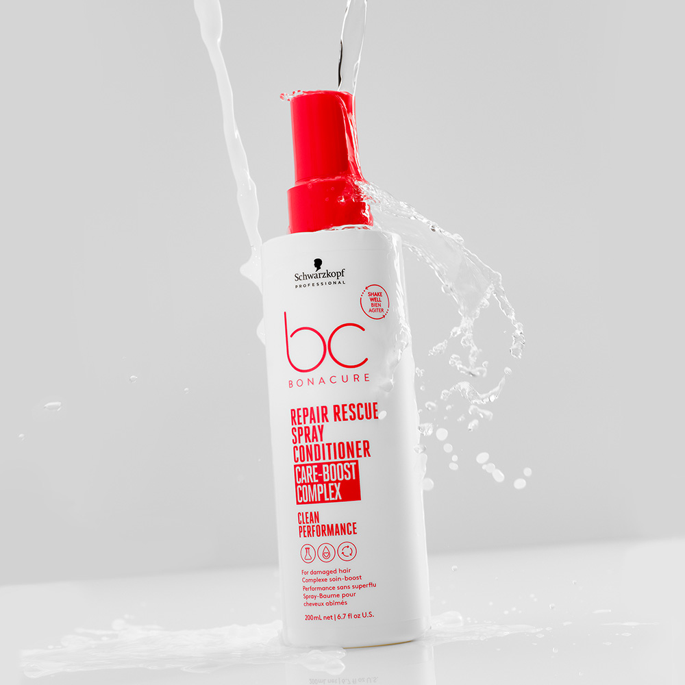 Schwarzkopf Professional BC Bonacure Repair Rescue Spray Conditioner 200ml - Image 3