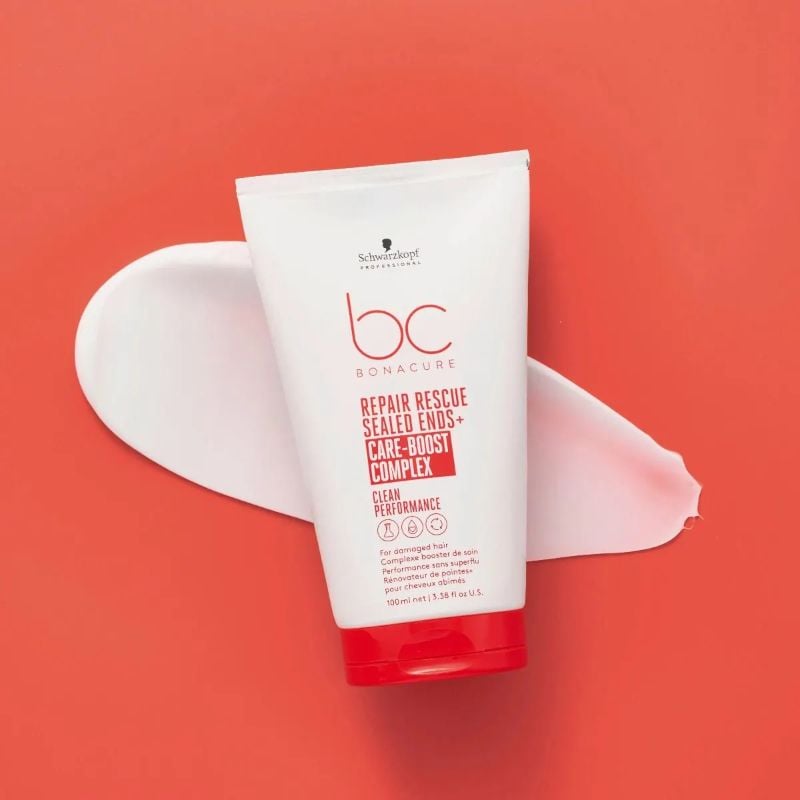 Schwarzkopf Professional BC Bonacure Repair Rescue Sealed Ends+ 100ml - Image 4