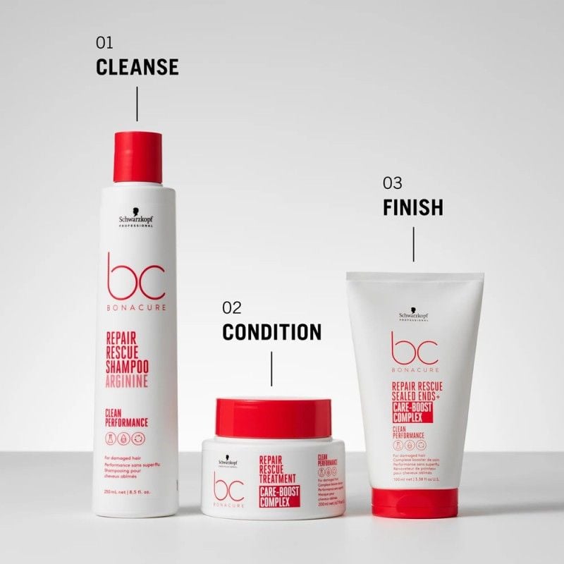 Schwarzkopf Professional BC Bonacure Repair Rescue Sealed Ends+ 100ml - Image 3
