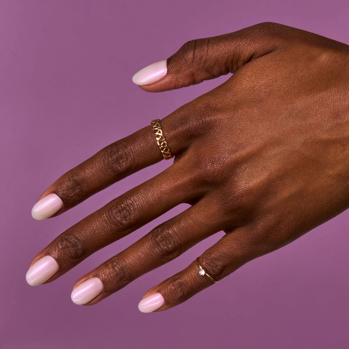 Semilac Ημιμόνιμο Βερνίκι 218 Pearl Lila 7ml - Image 3