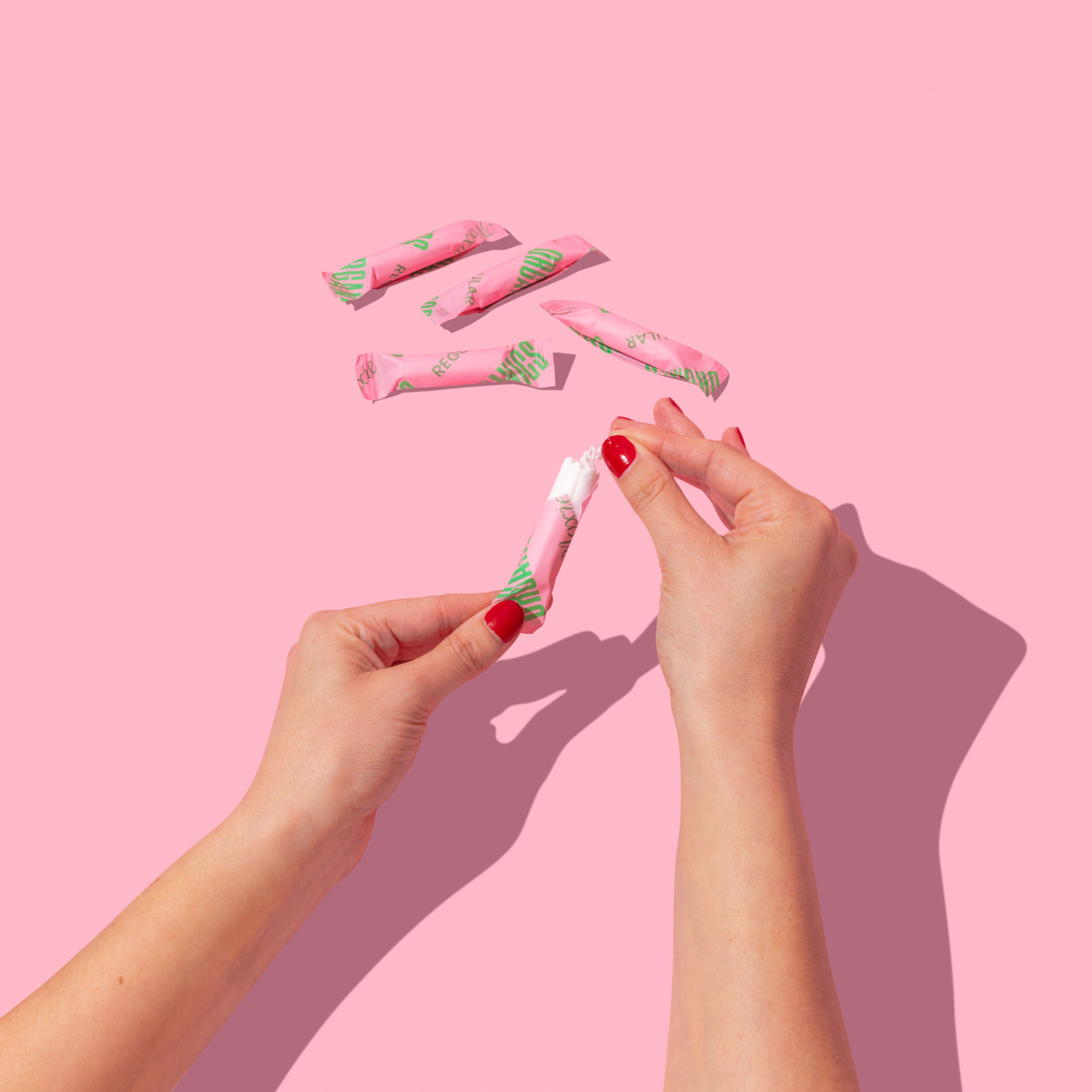 Moxie Organics 100% organic cotton regular tampons 16pk - Image 5