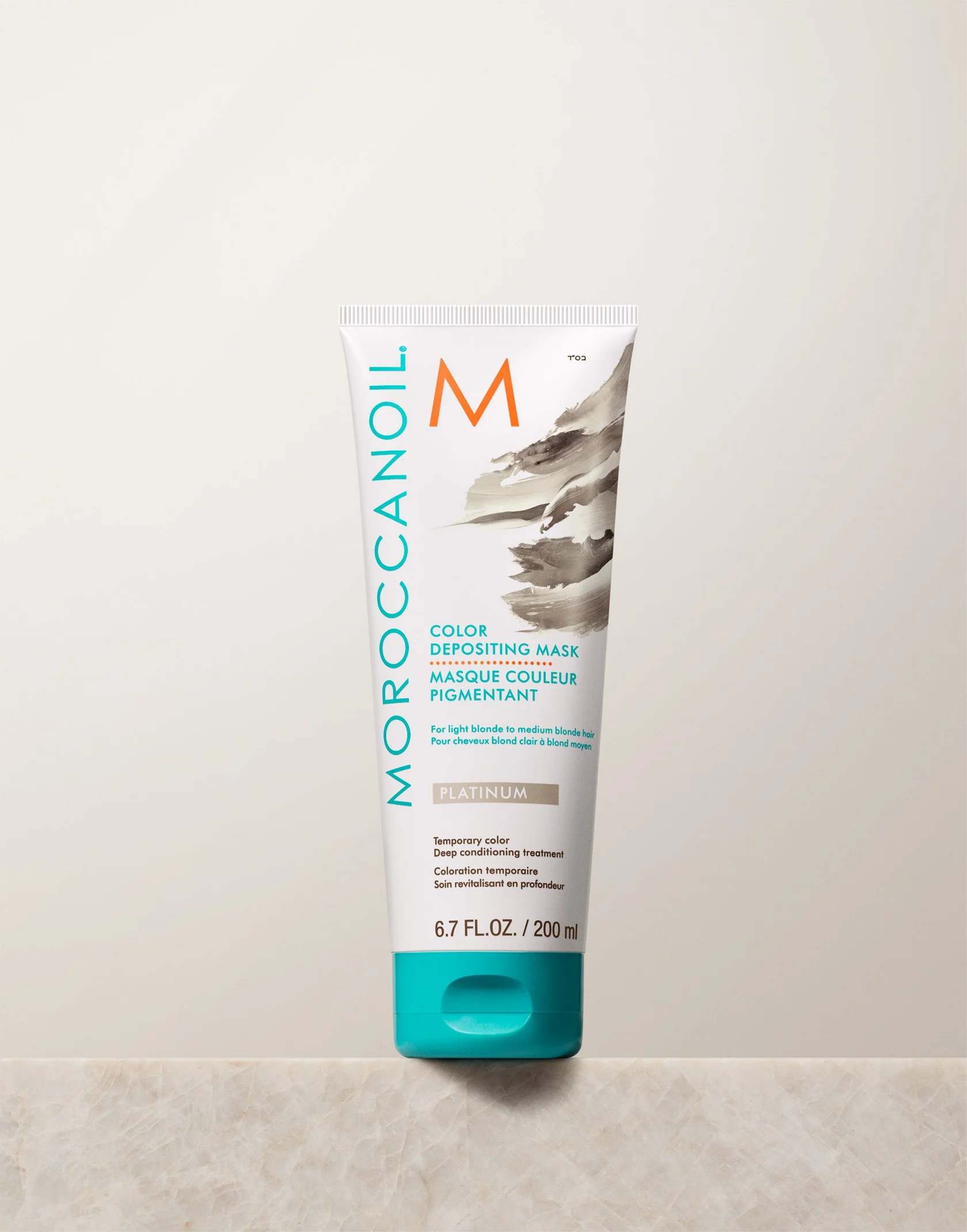 Moroccanoil Color Depositing Mask Platinum 30ml - Image 4