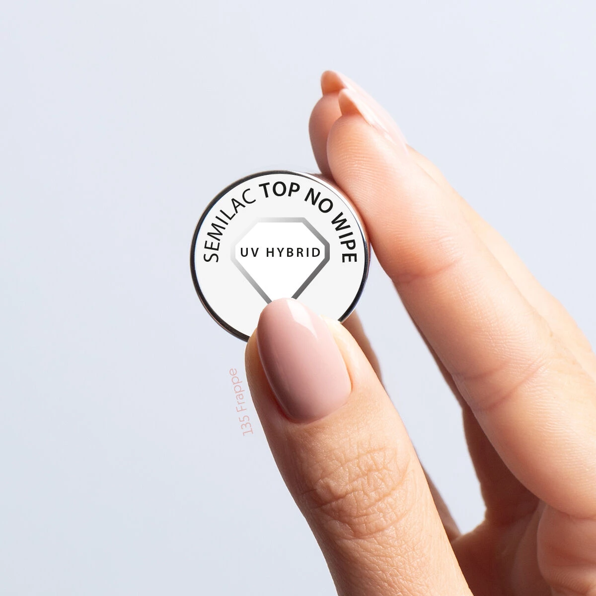 Semilac Top No Wipe 11ml - Image 2