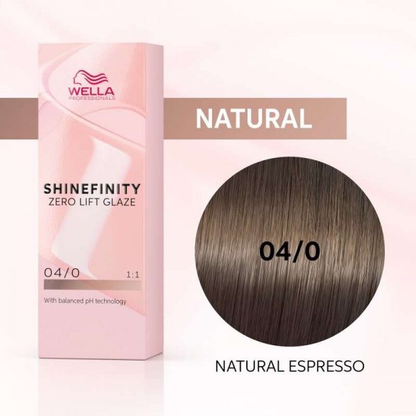 Wella Professionals Shinefinity Zero Lift Glaze 06/07 60ml | Frou Frou