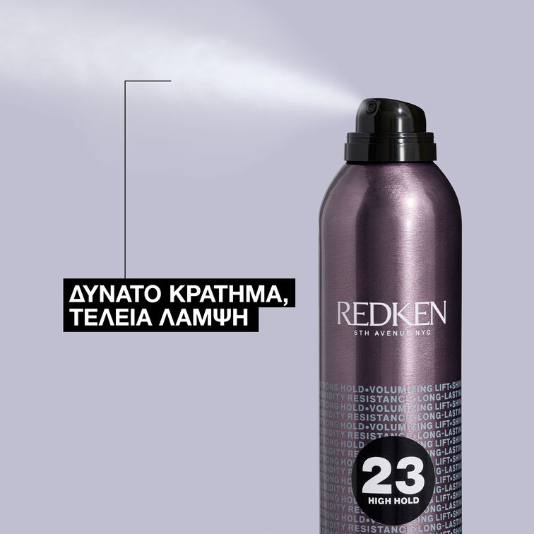 Redken Forceful 23 Strong Hold Hairspray 400ml - Image 4