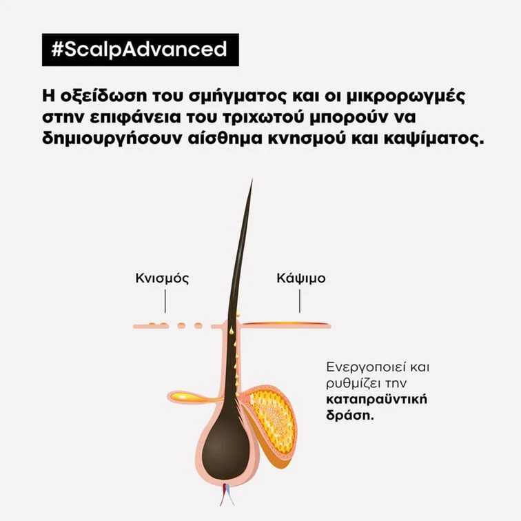 L’Oreal Professionnel Serie Expert Scalp Advanced Anti-Inconfort Discomfort Shampoo 500ml - Image 4