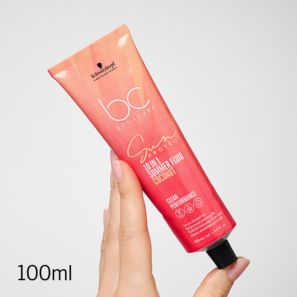 Schwarzkopf Professional BC Bonacure Sun Protect 10-In-1 Summer Fluid 100ml - Image 4