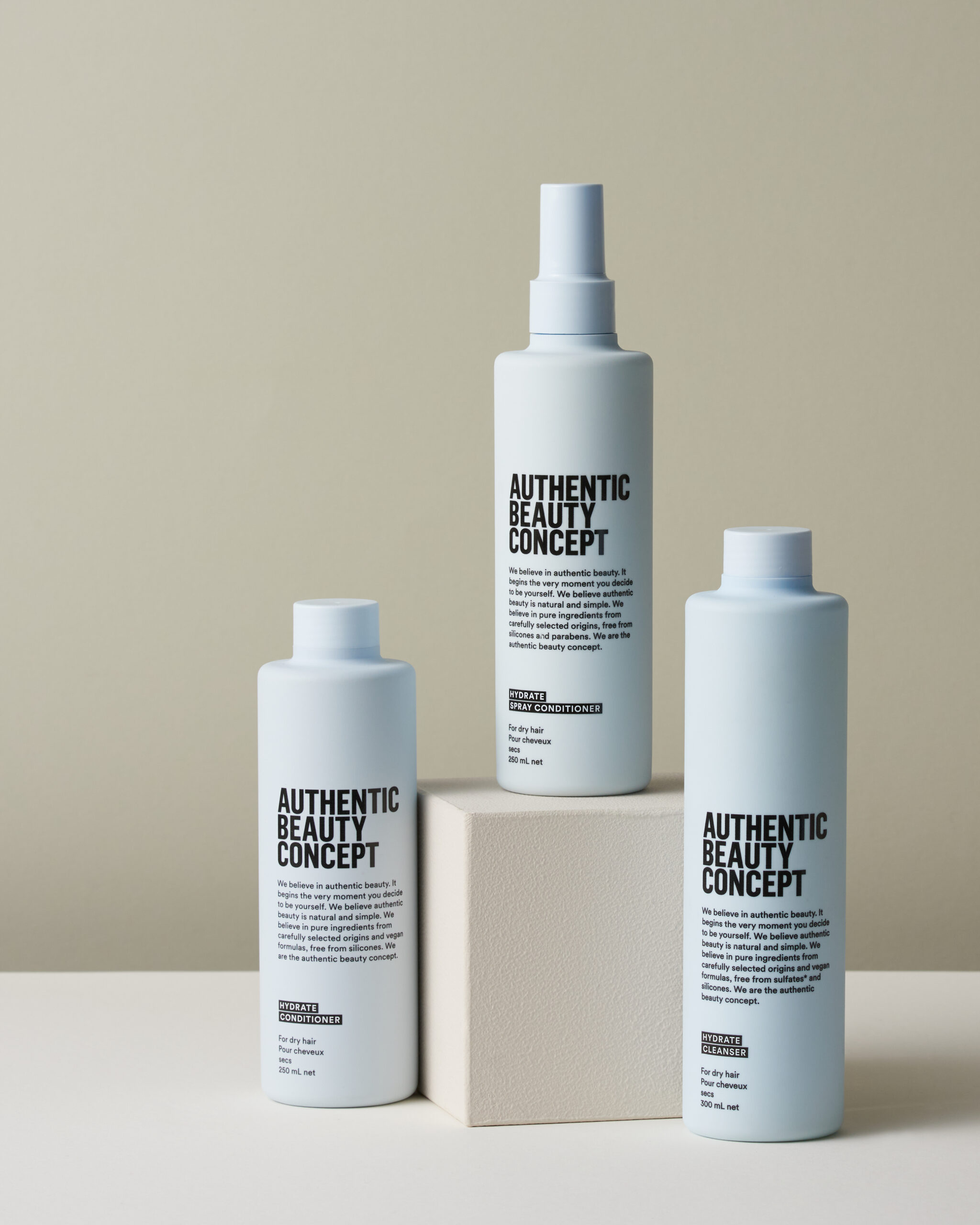 Authentic Beauty Concept Hydrate Cleanser 300ml - Image 4