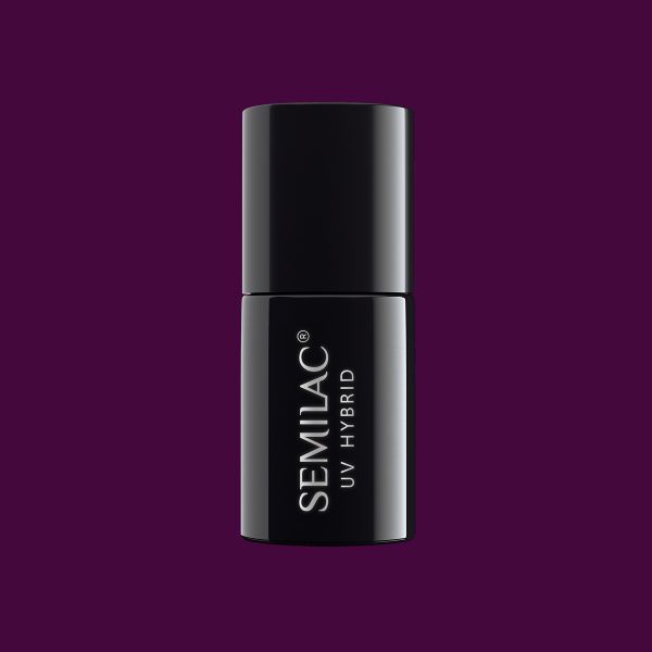 Semilac Ημιμόνιμο Βερνίκι 015 Plum 7ml
