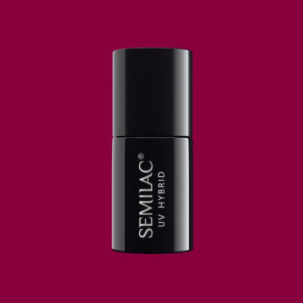 Semilac Ημιμόνιμο Βερνίκι 028 Classic Wine 7ml