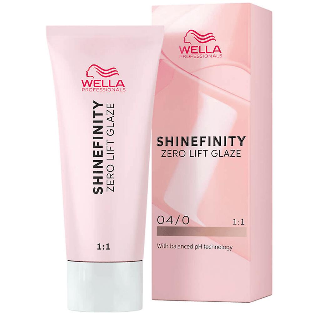 Wella Professionals Shinefinity Zero Lift Glaze 04/0 60ml - Image 2