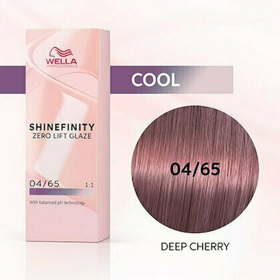 Wella Professionals Shinefinity Zero Lift Glaze 04/65 60ml - Image 3