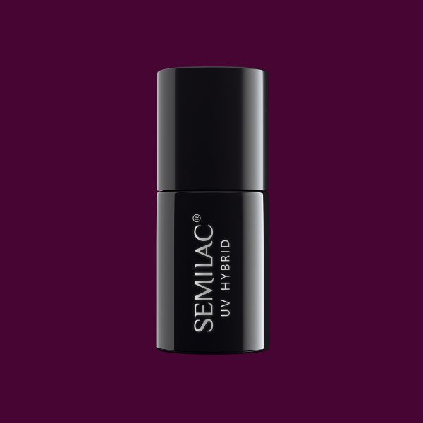 Semilac Ημιμόνιμο Βερνίκι 083 Burgundy Wine 7ml