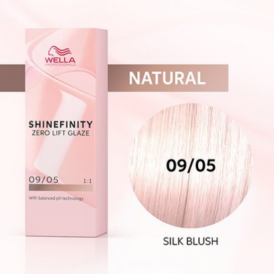 Wella Professionals Shinefinity Zero Lift Glaze 09/05 60ml - Image 2